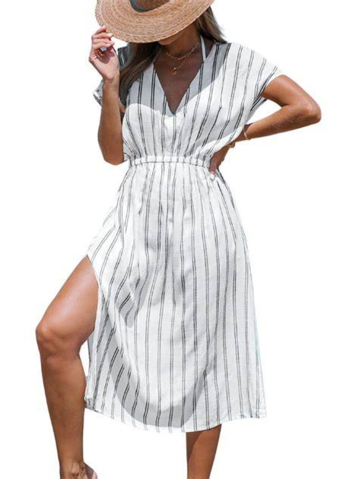 walmart-midi-maxi-dresses-plunging-v-neck