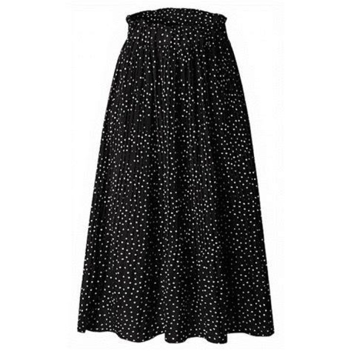 walmart-midi-maxi-dresses-polka-dot