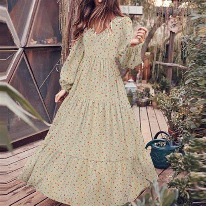 walmart-midi-maxi-dresses-prairie-dress