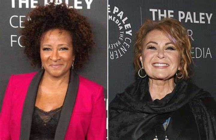 Wanda Sykes, Roseanne Barr, and Valerie Jarrett