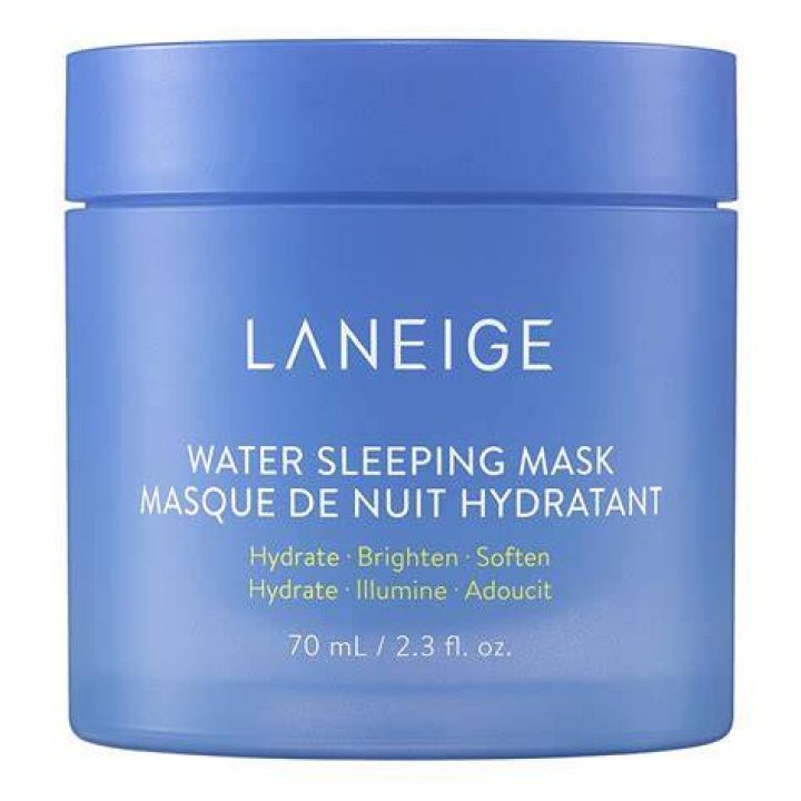 water sleeping mask