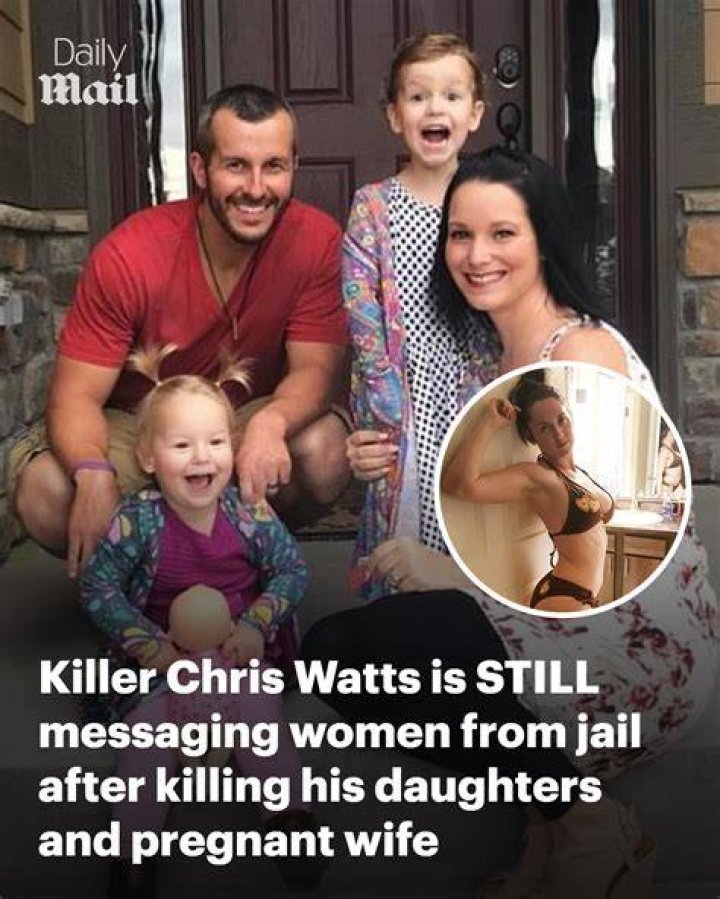 Watts was imprisoned for killing his family on August 13, 2018