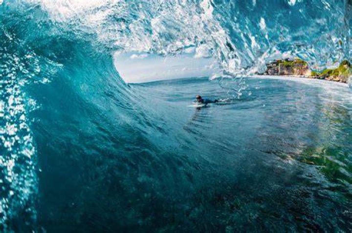 Wave Pool vs Wild Waves Wesley Baker