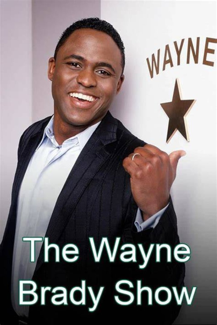 Wayne Brady is a popular comedy and game show host