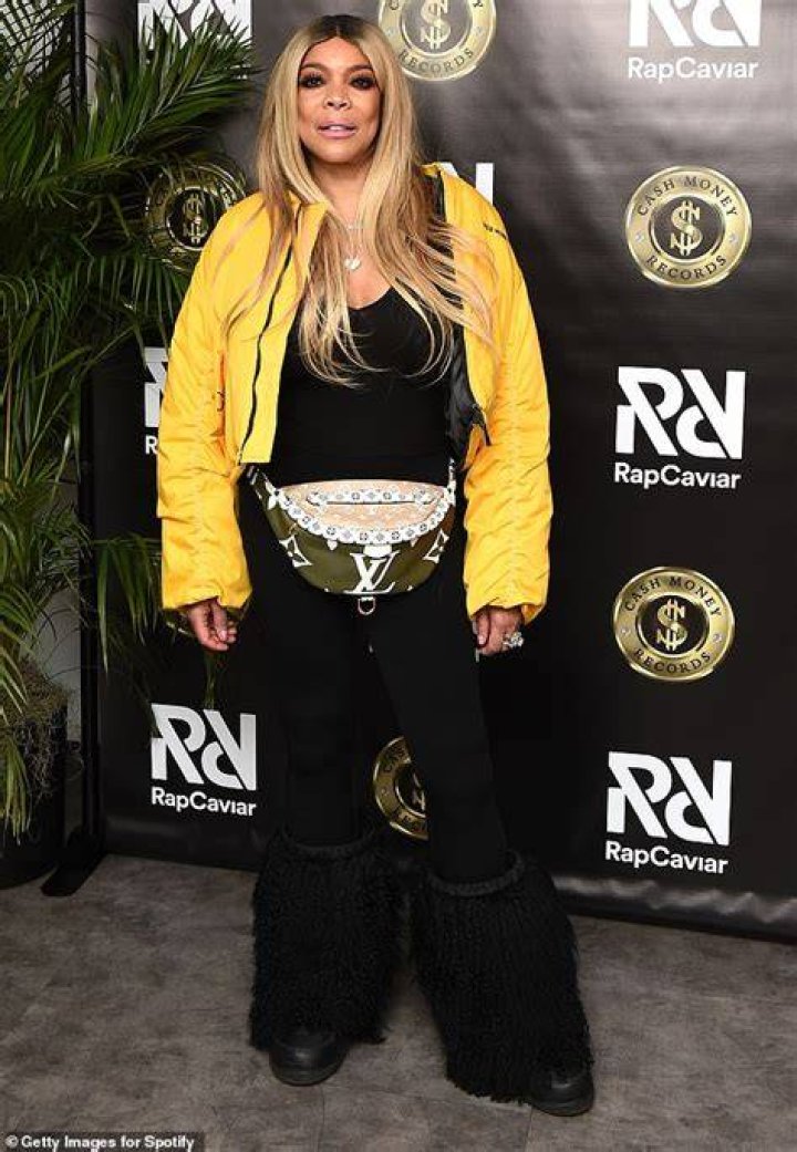 Wendy was previously married to Kevin Hunter, with whom she shares son Kevin Jr., for more than two decades