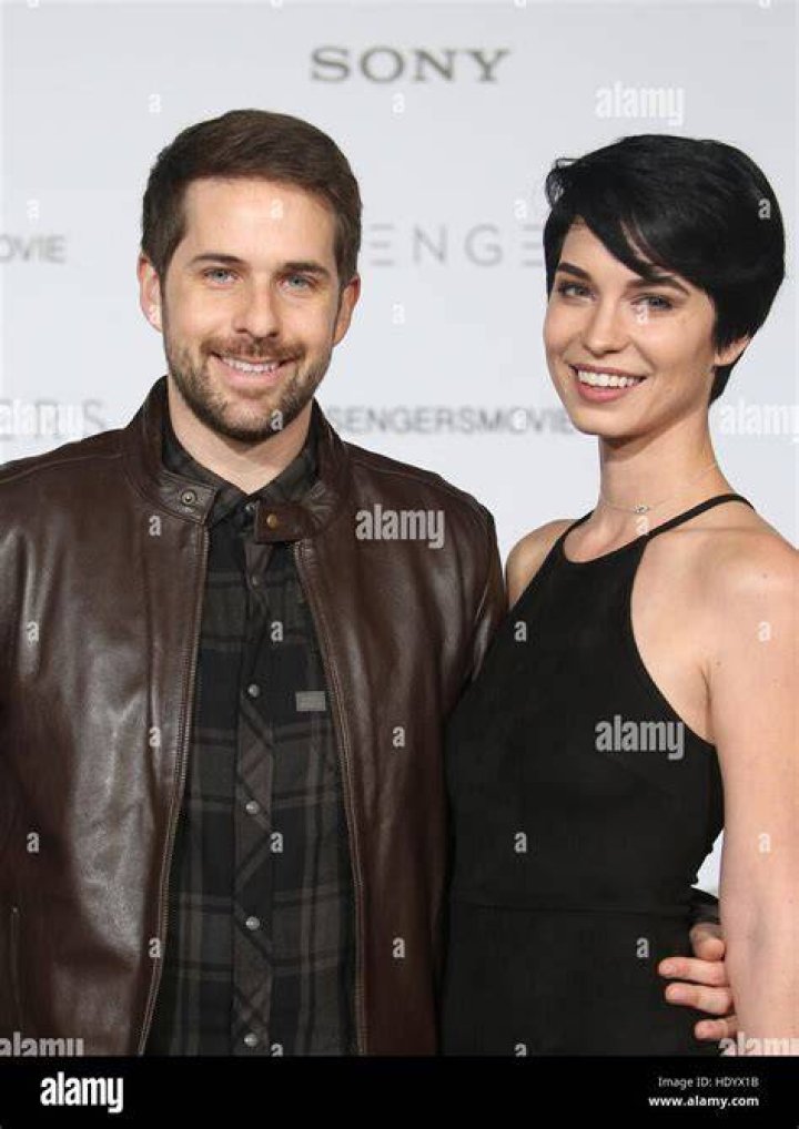 Westwood, CA DECEMBER 14 Ian Hecox, Pamela Horton, At Premiere Of Columbia Pictures