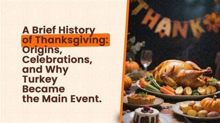 What is Thanksgiving? Why doesn&rsquo;t the UK celebrate Thanksgiving? Way