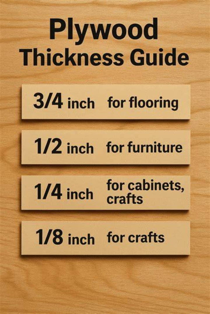 What thickness plywood should I use for bathroom flooring?