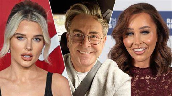 Which celebs are on I'm A Celeb South Africa?