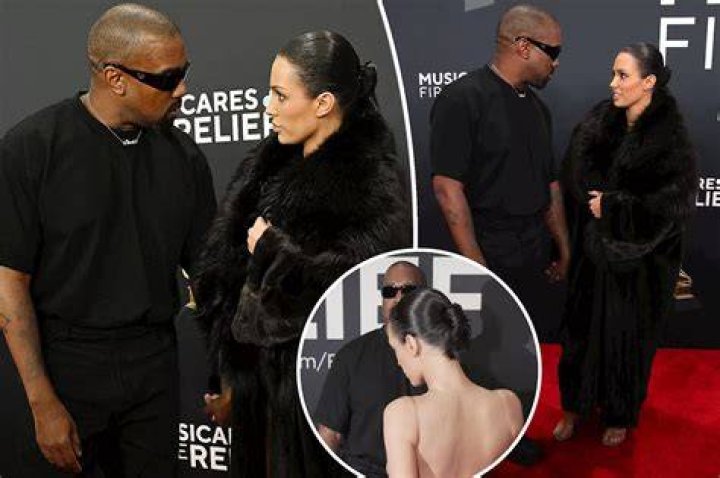 While Kanye is said to be 'completely done with the marriage'