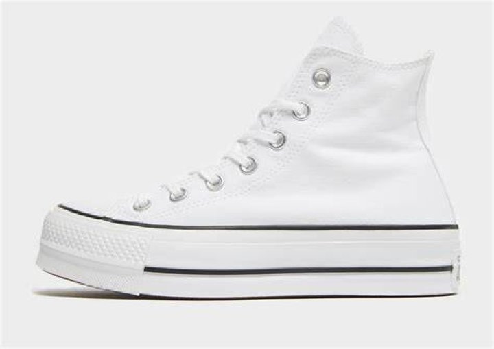 white Converses
