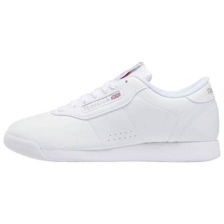 white Reeboks