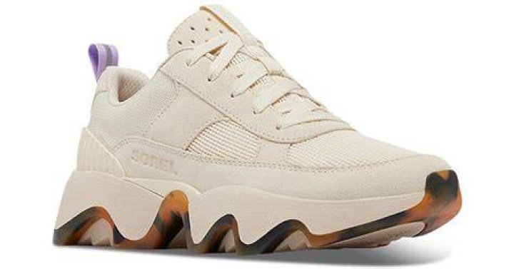 white Sorel shoes