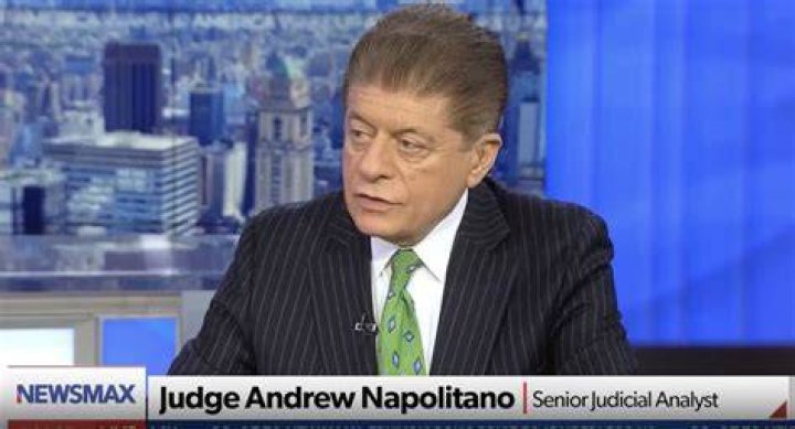 Who is Andrew Napolitano? Net worth, Age, Wife, Family, Wiki, Height