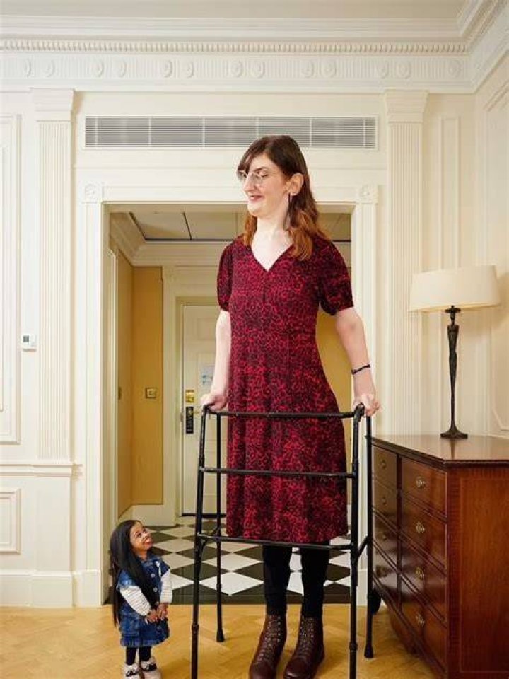 Who Was The Tallest Woman Ever