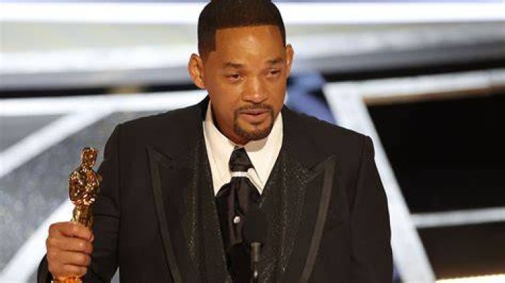 Will Smith accepts Oscars