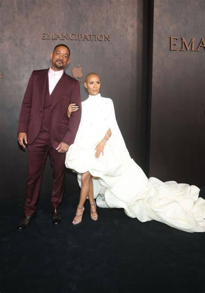 Will Smith at Emancipation premiere in London