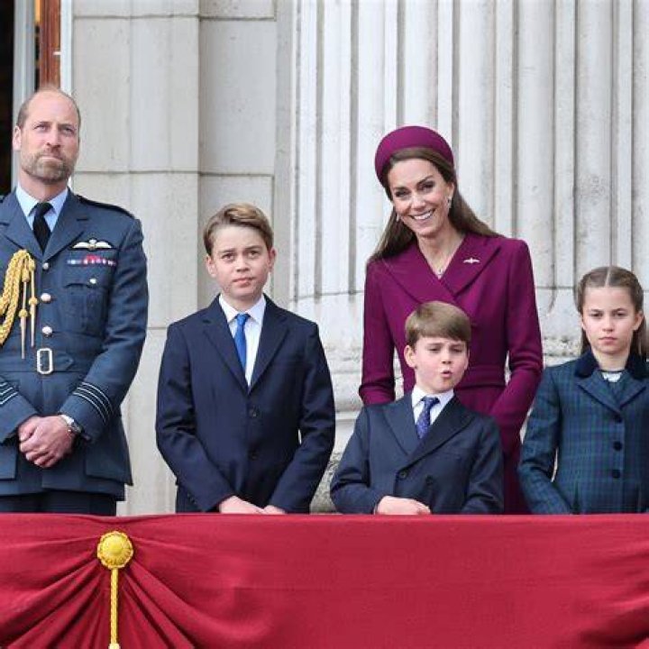 William and Kate&rsquo;s 3 Kids Have New Titles After King Charles' Accession