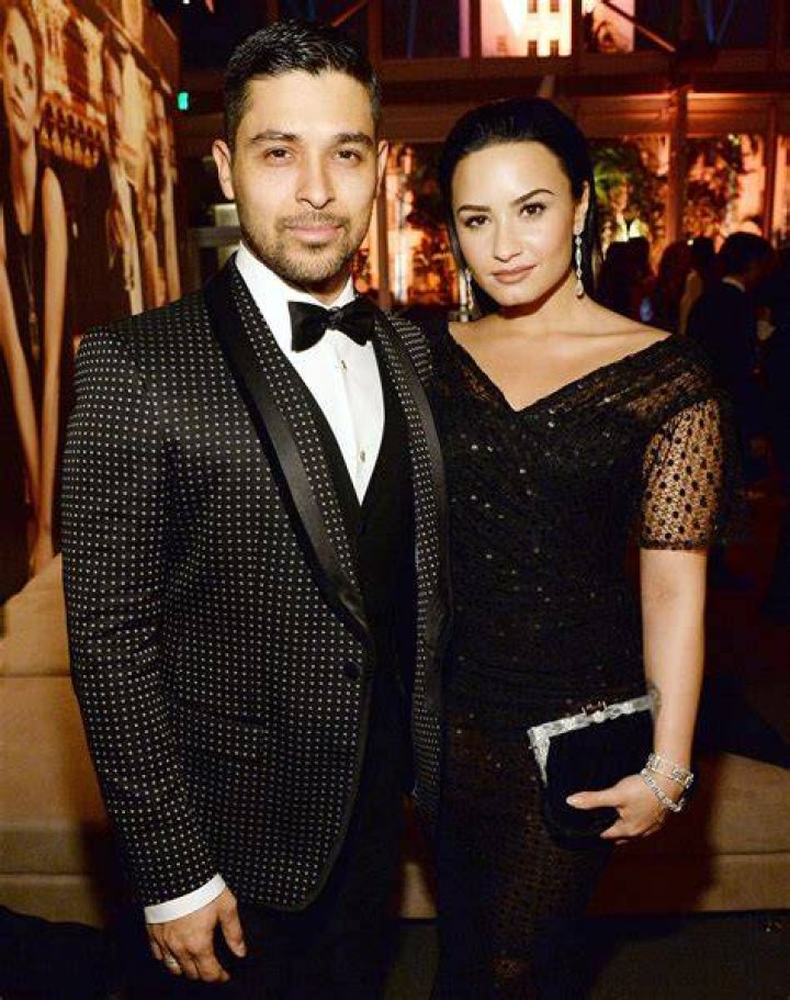 Wilmer Valderrama Demi Lovato