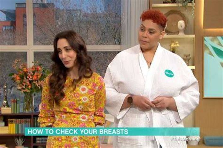 Woman Gets Breast Exam on Live TV with No CoverUp or Blurring 'Early Detection Saves Lives'