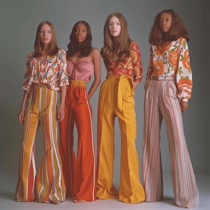 Womens 70's Disco Jumpsuit Costume