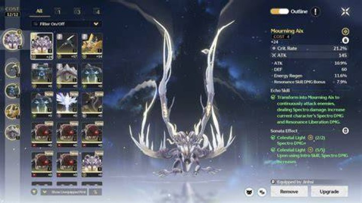 Wuthering Waves Jinshi Build Guide