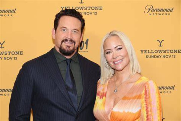 Yellowstone Cole Hauser and Wife Cynthia Daniel Reveal the Secret to Their Marriage Golden Globe Awards 2023