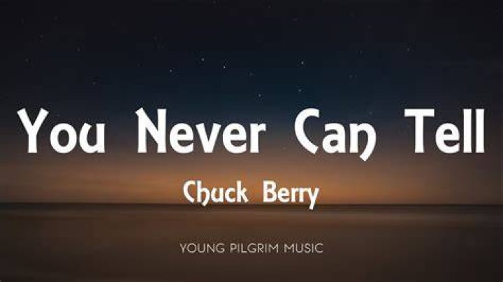 You Never Can Tell
