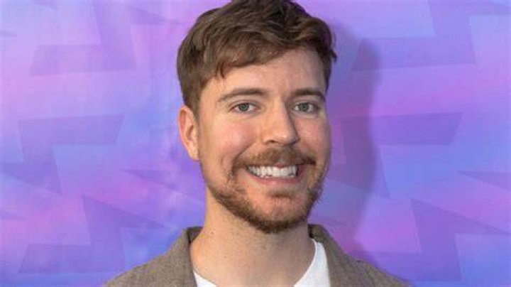 Youtuber MrBeast