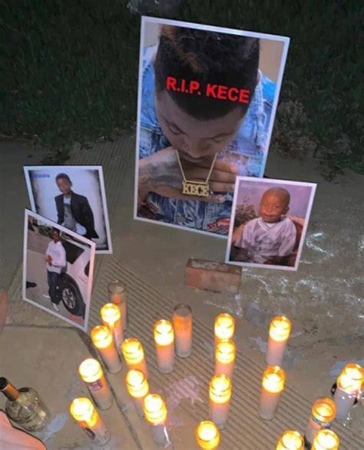 Yung Kece was 20-years-old at the time of his death