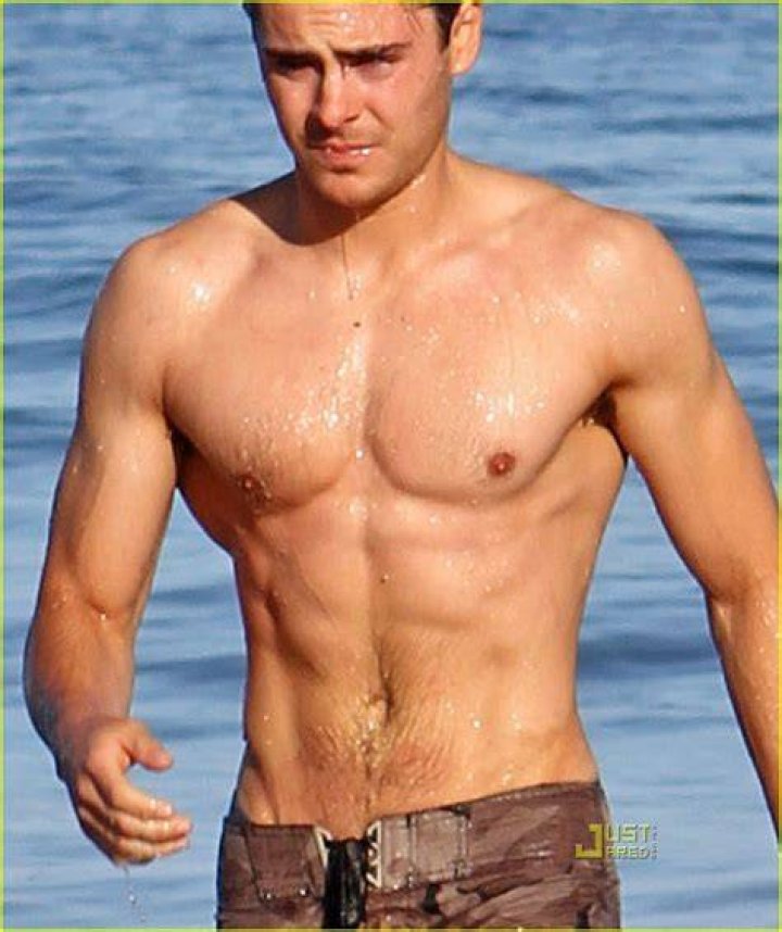 Zac Efron posts shirtless photos of abs with brother Dylan