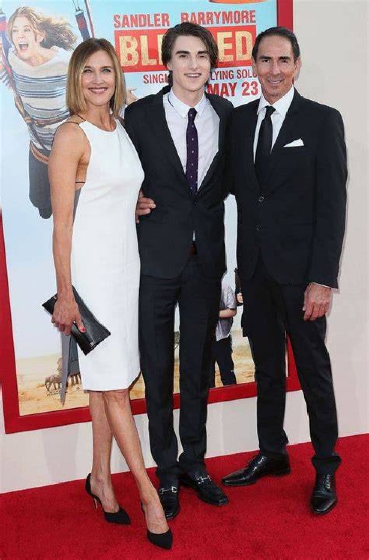 Zak Henri, mother Brenda Strong & father Tom Henri BLENDED FILM