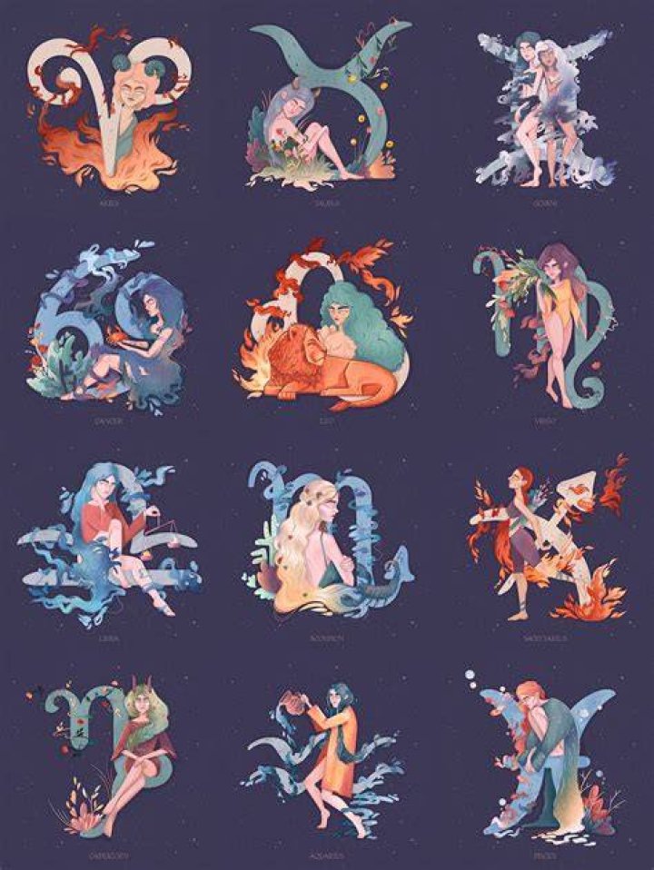  ZODIAC CREATURES All Art AsCharacters AsPeople CREATURES design Friendship Funny 