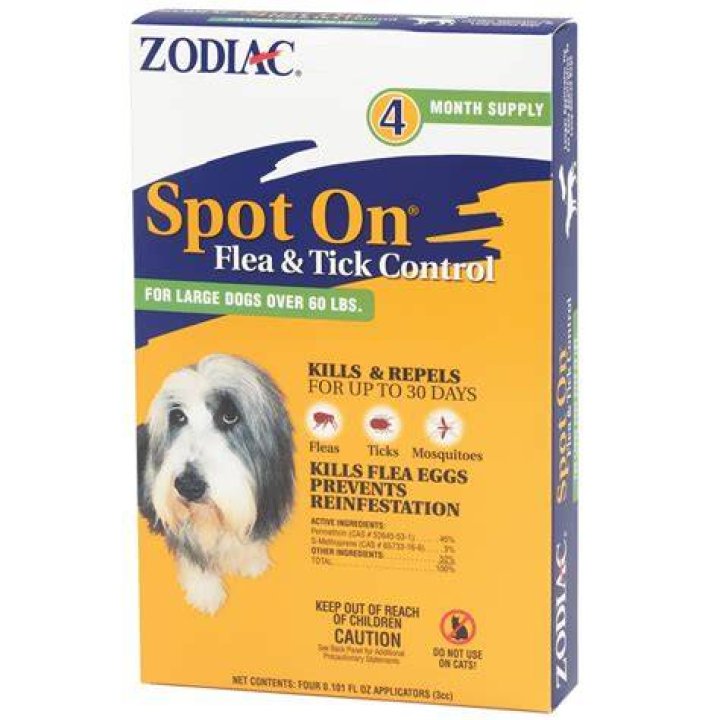 Zodiac Spot On Flea & Tick Control