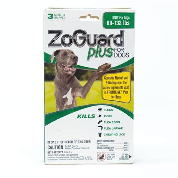 ZoGuard Plus Flea and Tick Prevention for Dogs (1)