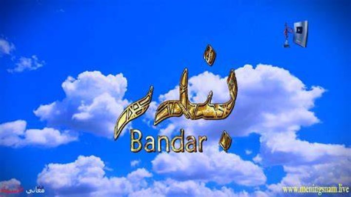 معنى اسم بندر