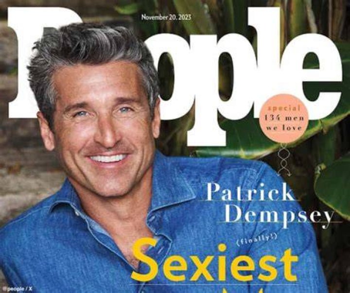 今年はパトリック・デンプシーが選出！ 『People』誌の「最もセクシーな男性」はどのようにして選ばれる？｜ハーパーズ バザー（Harper's BAZAAR）公式